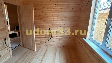 Строительство каркасного дома в с. Погост-Быково Суздальского района Владимирской области