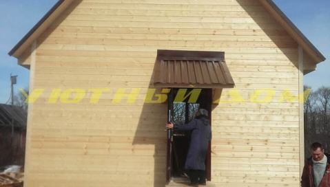 Строительство дачного дома в г. Покров Владимирской области