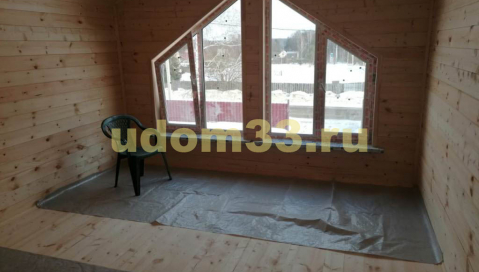 Строительство каркасного дома в г. Покров Владимирской области