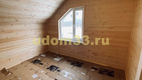 Строительство каркасного дома в г. Покров Владимирской области