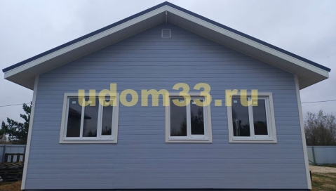 Строительство каркасного дома в г. Покров Петушинского района Владимирской области