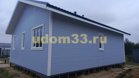 Строительство каркасного дома в г. Покров Петушинского района Владимирской области