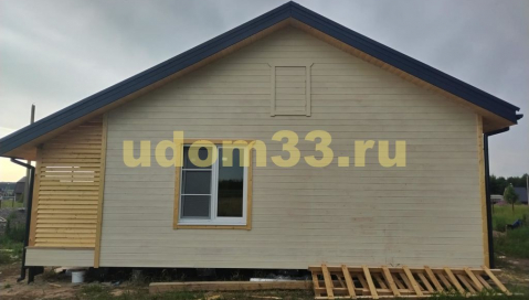 Строительство каркасного дома в ДНП Полесье Раменского городского округа Московской области