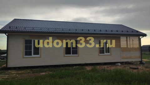 Строительство каркасного дома в ДНП Полесье Раменского городского округа Московской области