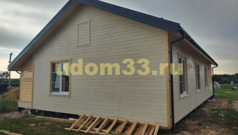 Строительство каркасного дома в ДНП Полесье Раменского городского округа Московской области