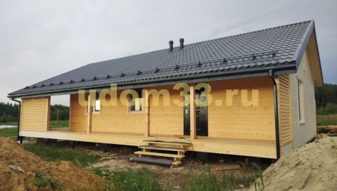 Строительство каркасного дома в ДНП Полесье Раменского городского округа Московской области