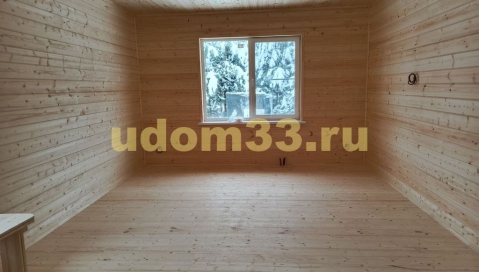 Строительство каркасного дома в д. Попеленки Судогодского района Владимирской области