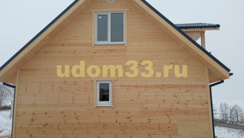 Строительство каркасного дома в с. Порецкое Суздальского района Владимирской области