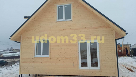 Строительство каркасного дома в с. Порецкое Суздальского района Владимирской области