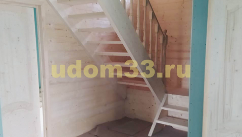 Строительство каркасного дома в селе Порецкое Суздальского района Владимирской области