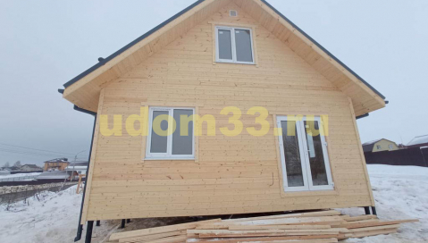 Строительство каркасного дома в с. Порецкое Суздальского района Владимирской области
