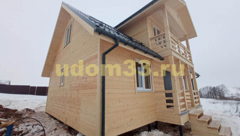 Строительство каркасного дома в с. Порецкое Суздальского района Владимирской области