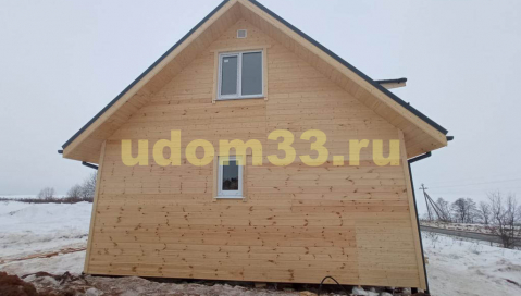 Строительство каркасного дома в с. Порецкое Суздальского района Владимирской области