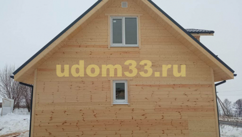 Строительство каркасного дома в с. Порецкое Суздальского района Владимирской области
