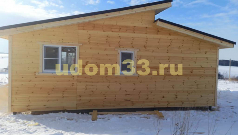 Строительство каркасного дома в п. Прибрежный парк Коломенского района Московской области