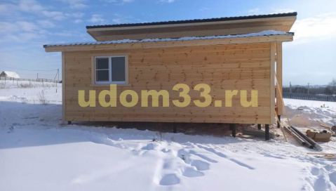 Строительство каркасного дома в п. Прибрежный парк Коломенского района Московской области