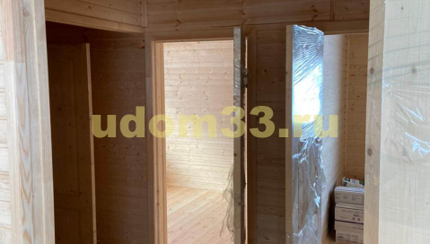Строительство каркасного дома в п. Прибрежный парк Коломенского района Московской области