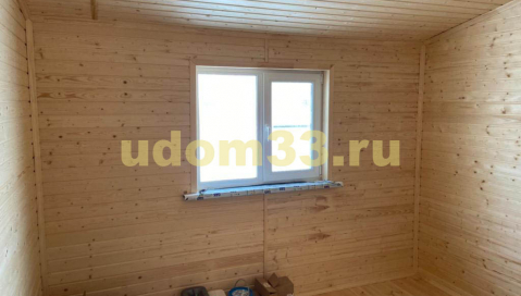 Строительство каркасного дома в п. Прибрежный парк Коломенского района Московской области