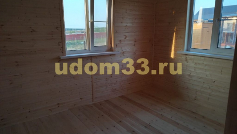 Строительство каркасного дома в КП Прибрежный Парк Коломенского района Московской области