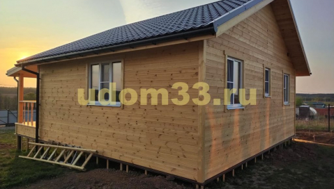 Строительство каркасного дома в КП Прибрежный Парк Коломенского района Московской области