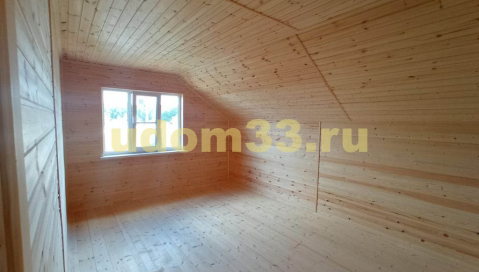 Строительство каркасного дома в д. Грибово Петушинского района Владимирской области