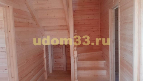 Строительство каркасного дома в д. Грибово Петушинского района Владимирской области