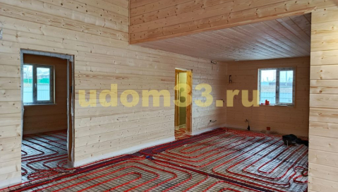 Строительство каркасного дома в п. Приозёрские дачи Петушинского района Владимирской области