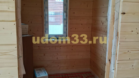 Строительство каркасного дома в п. Приозёрские дачи Петушинского района Владимирской области
