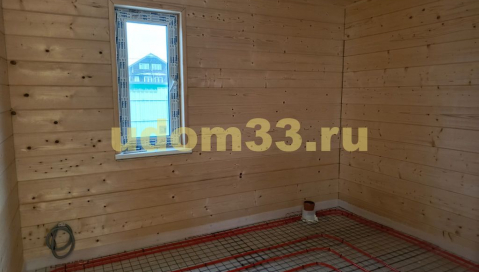 Строительство каркасного дома в п. Приозёрские дачи Петушинского района Владимирской области
