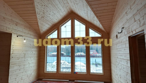 Строительство каркасного дома в п. Приозёрские дачи Петушинского района Владимирской области