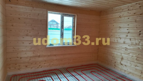 Строительство каркасного дома в п. Приозёрские дачи Петушинского района Владимирской области