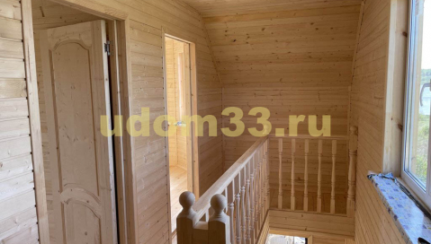 Строительство каркасного дома в д. Прокудино Кольчугинского района Владимирской области