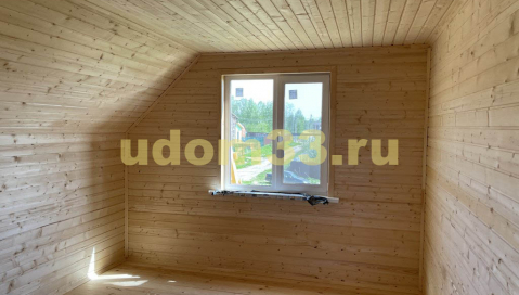 Строительство каркасного дома в д. Прокудино Кольчугинского района Владимирской области