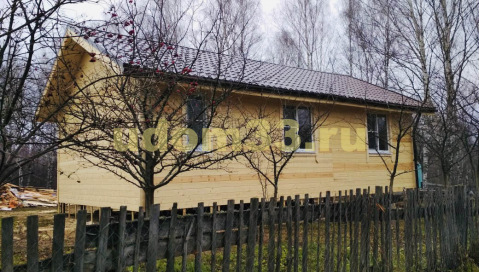 Строительство каркасного дома в деревне Прокунино Судогодского района Владимирской области