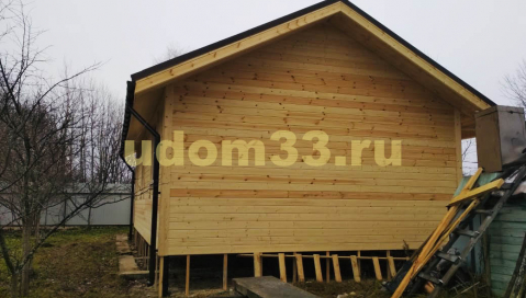 Строительство каркасного дома в деревне Прокунино Судогодского района Владимирской области