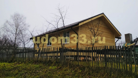 Строительство каркасного дома в деревне Прокунино Судогодского района Владимирской области
