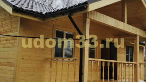 Строительство каркасного дома в деревне Прокунино Судогодского района Владимирской области