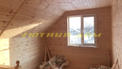 Строительство каркасного дома для круглогодичного проживания в г. Радужный Владимирской области