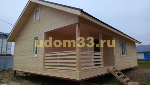 Строительство каркасного дома в д. Раменье Суздальского района Владимирской области