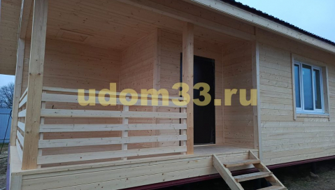 Строительство каркасного дома в д. Раменье Суздальского района Владимирской области