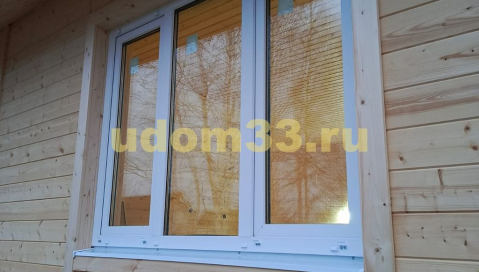 Строительство каркасного дома в д. Раменье Суздальского района Владимирской области