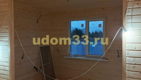 Строительство каркасного дома в д. Раменье Суздальского района Владимирской области