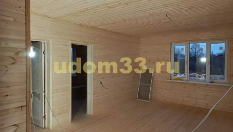 Строительство каркасного дома в д. Раменье Суздальского района Владимирской области