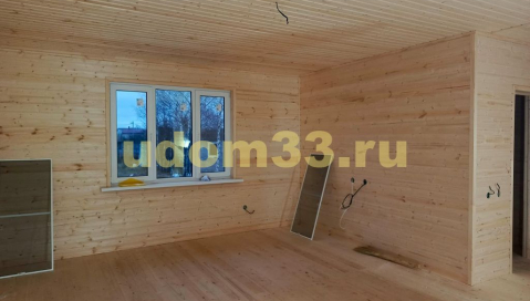 Строительство каркасного дома в д. Раменье Суздальского района Владимирской области