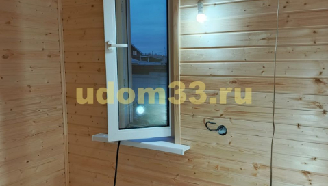 Строительство каркасного дома в д. Раменье Суздальского района Владимирской области
