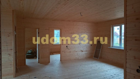 Строительство каркасного дома в д. Раменье Суздальского района Владимирской области