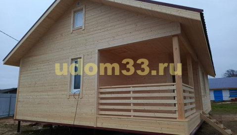 Строительство каркасного дома в д. Раменье Суздальского района Владимирской области