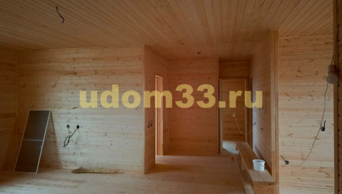 Строительство каркасного дома в д. Раменье Суздальского района Владимирской области