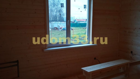 Строительство каркасного дома в д. Раменье Суздальского района Владимирской области