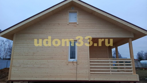 Строительство каркасного дома в д. Раменье Суздальского района Владимирской области